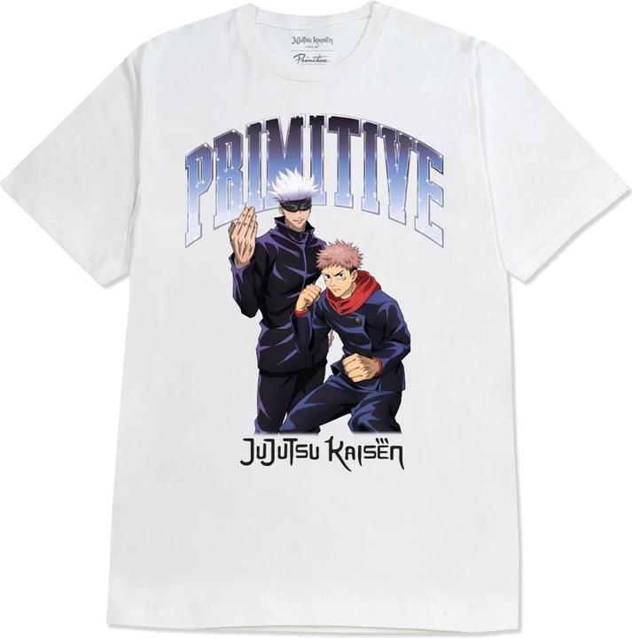 Primitive Jujutsu Kaisen Duo T-Shirt (L)