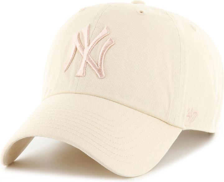Produktbild 47 Brand Strapback Cap - CLEAN UP New York Yankees natural