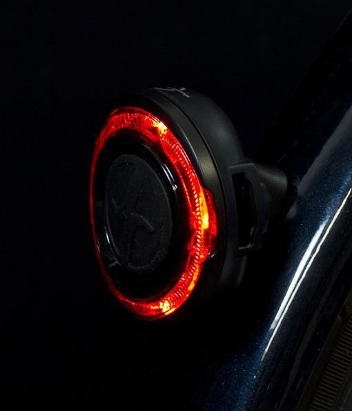 Image du produit Spanninga Éclairage arrière O-Guard XB Battery StVZO