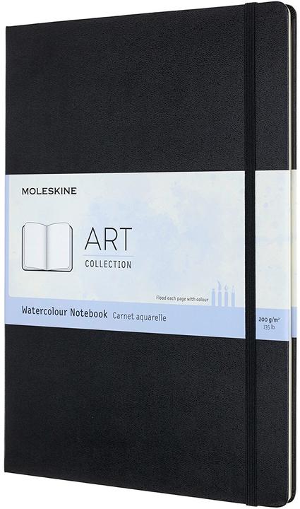 Actual product image Moleskine Art Plus (A4, Plain, Hardcover)