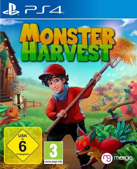 Produktbild Wild River Games Monster Harvest (PS4, DE)