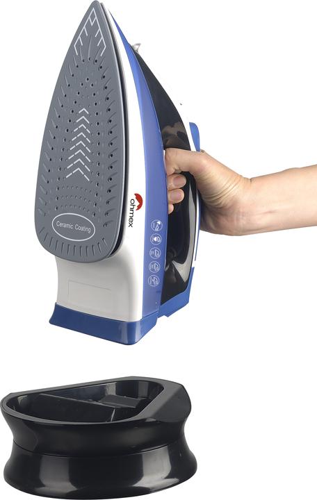 Image du produit Ohmex Fer à vapeur STI-3002 (2200 W, 25 g/min)