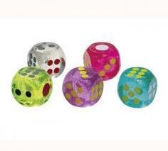 Actual product image Goki Flummy cube