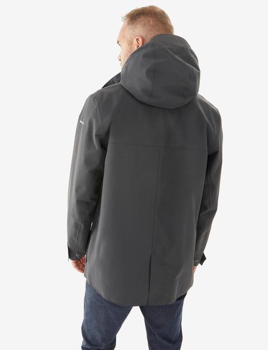 Actual product image Quechua Men's waterproof hiking jacket - NH500 (S)