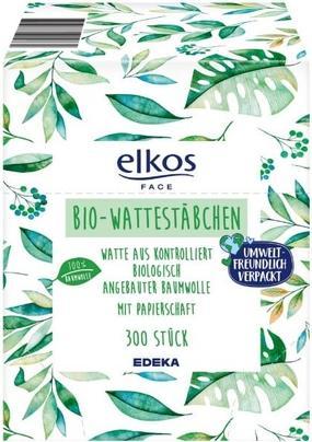 Elkos Bio-Wattestäbchen 300ST
