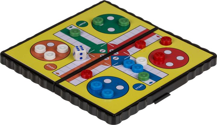 Immagine prodotto Out of the blue Mini gioco da viaggio Dama magnetica