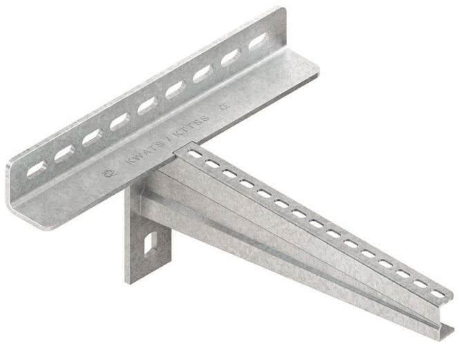 Immagine prodotto Niedax Braccio a pinza NIE KTTSS300 molto pesante 156X330mm 10.0 kN zincato a caldo.