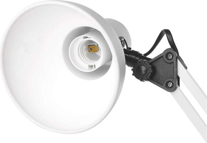 Produktbild Emos Schreibtischlampe LUCAS, Weiss (E27)