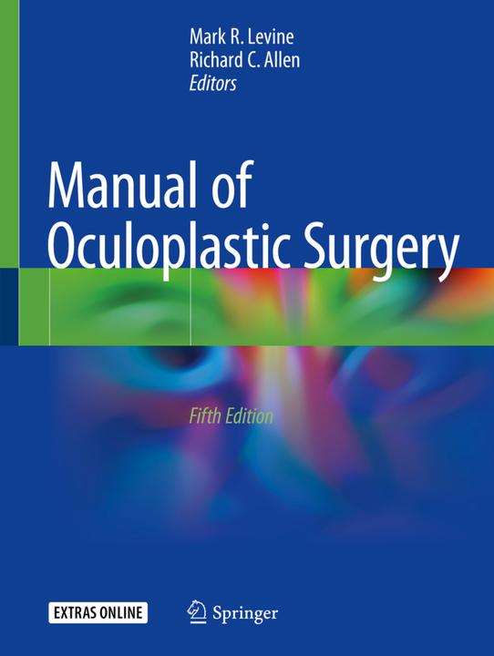 Produktbild Manual of Oculoplastic Surgery (Englisch, Richard C. Allen, Mark R. Levine, 2018)