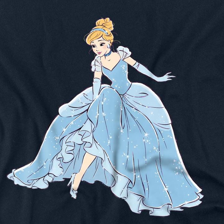Produktbild Cinderella Sparkling Princess TShirt (XL)