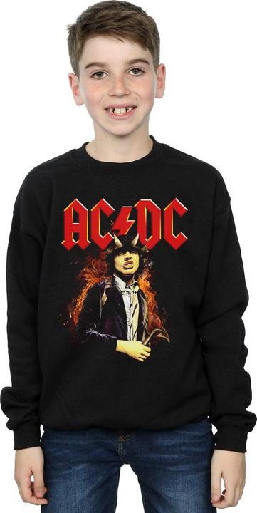 Immagine prodotto AC/DC Angus Highway To Hell Felpa Ragazzi (140, 146)