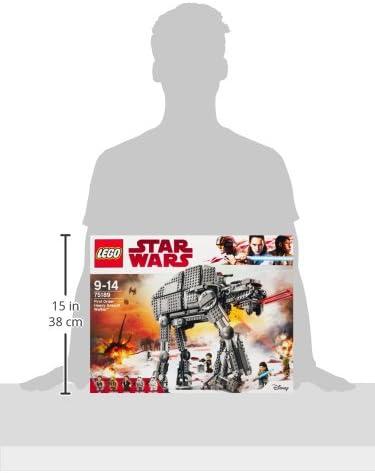 Immagine prodotto LEGO First Order Heavy Assault Walker (75189, LEGO Star Wars)