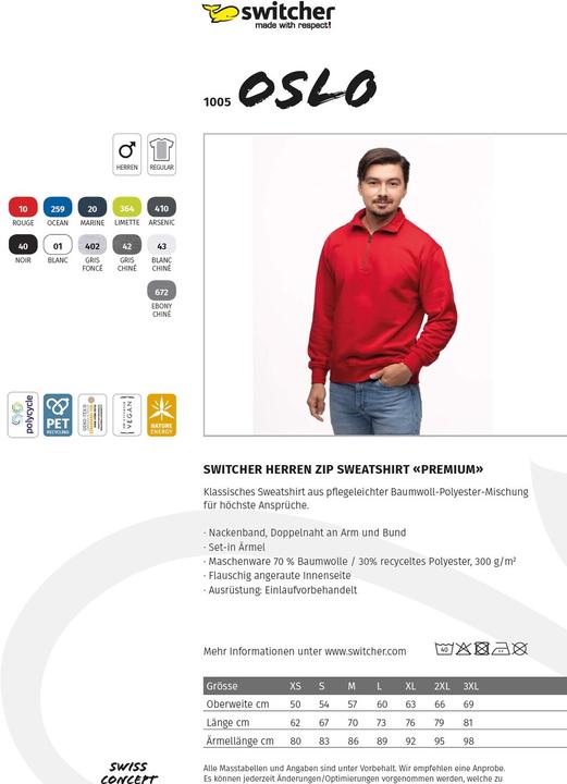 Actual product image Switcher Oslo (XS)