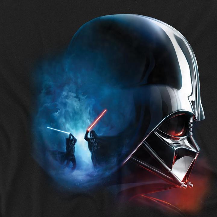 Immagine prodotto Star Wars Maglietta Obi Wan Kenobi Vader Poster Adulto Unisex (L)