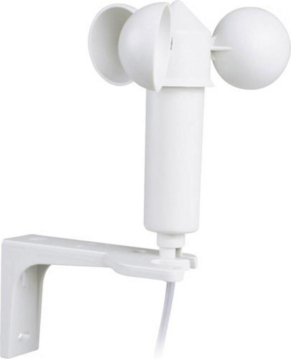 Actual product image Eltako Wind sensor WS. Measurement of ambient conditions: Wind speed, transmission technology: Wired
