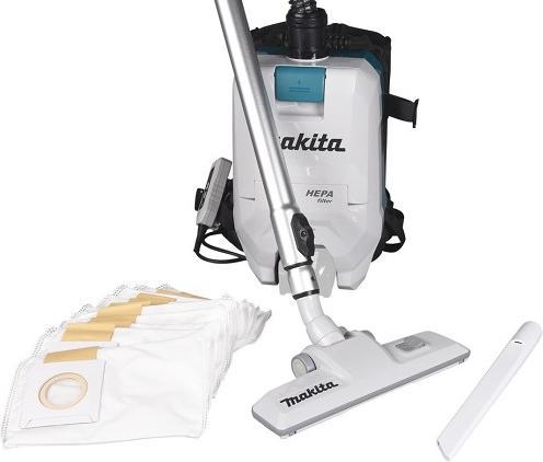 Actual product image Makita VC008GZ (Dry vacuum cleaner, Back hoover)