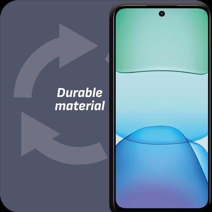 Actual product image Cazy Soft TPU protective cover (Xiaomi Redmi Note 13 4G)