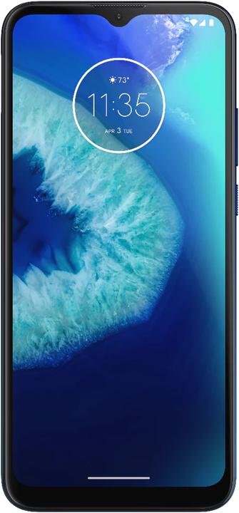 Produktbild Motorola Moto G8 Power Lite (64 GB, Royal Blue, 6.50", Dual SIM, 16 Mpx, 4G)