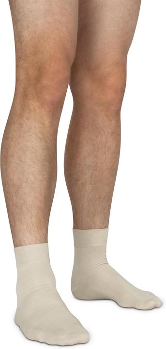 Produktbild Normani 6 Paar Bambus-Gesundheitssocken Kurzschaft (6er Pack, 43 - 46)
