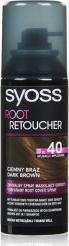 Image du produit Syoss Root Retoucher spray teinture pour cheveux Dark Brown 120 ml (Dark Brown)