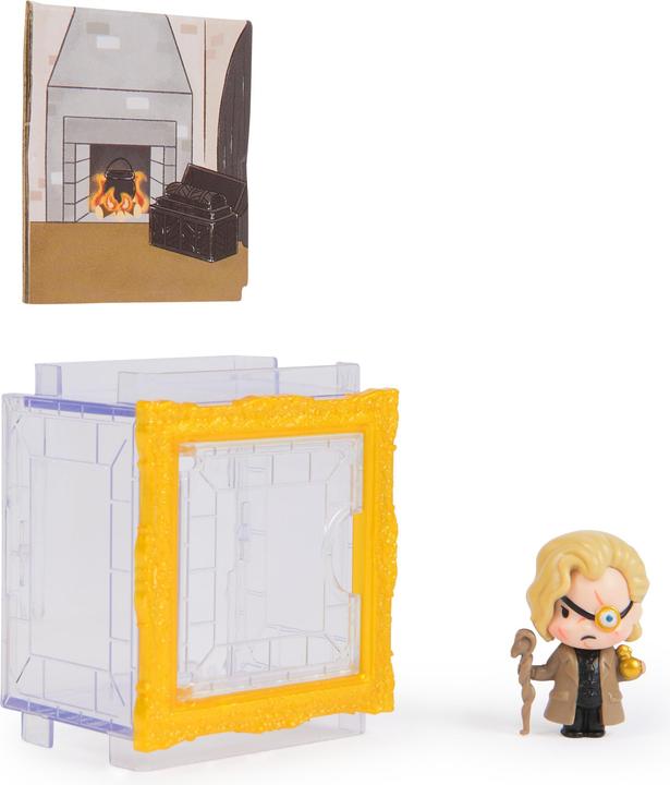 Produktbild Spin Master Harry Potter - Wizarding World - Micro Magical Moments - Sammelfigur - 4. Hogwarts Jahr - 1 Stück