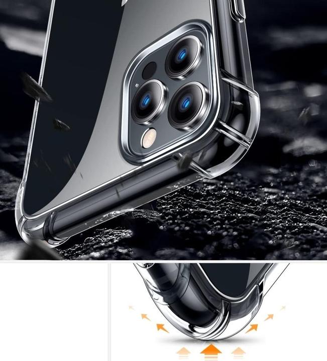 Image du produit Screenguard Apple iPhone 11 Pro Max Coque Crystal Soft Airbag Bumper (Apple iPhone 11 Pro Max)