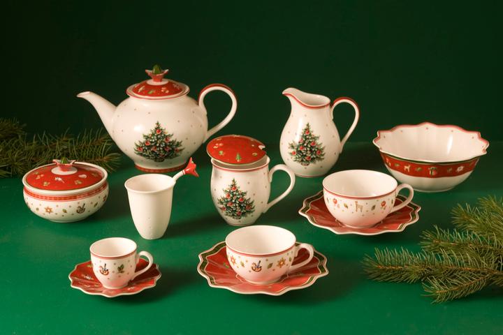 Produktbild Villeroy & Boch Becher mit Henkel Set 2tlg., Tannenbaum Toy's Delight (340 ml, 2 x)