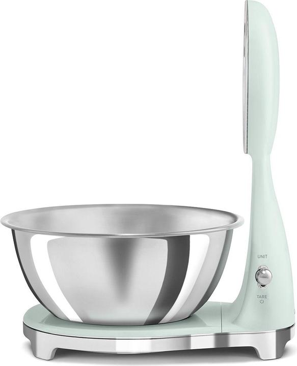 Actual product image Smeg KSF01PGWW Kitchen scales, pastel green