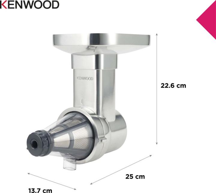 Produktbild Kenwood Beerenpresse KAX644ME