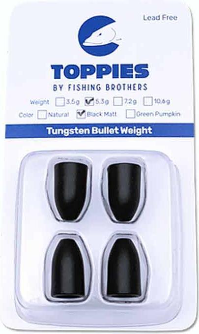 Immagine prodotto HRH Toppies Tungsten Bullet Weight