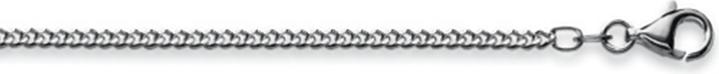 Natsumi Schmuck Halskette Silber 925 Panzer 2.4mm (925 Sterling Silber, 50 cm)