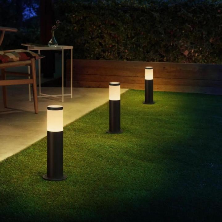 Produktbild Philips Outdoor Niedervolt Utrecht Sockel (600 lm, IP44)