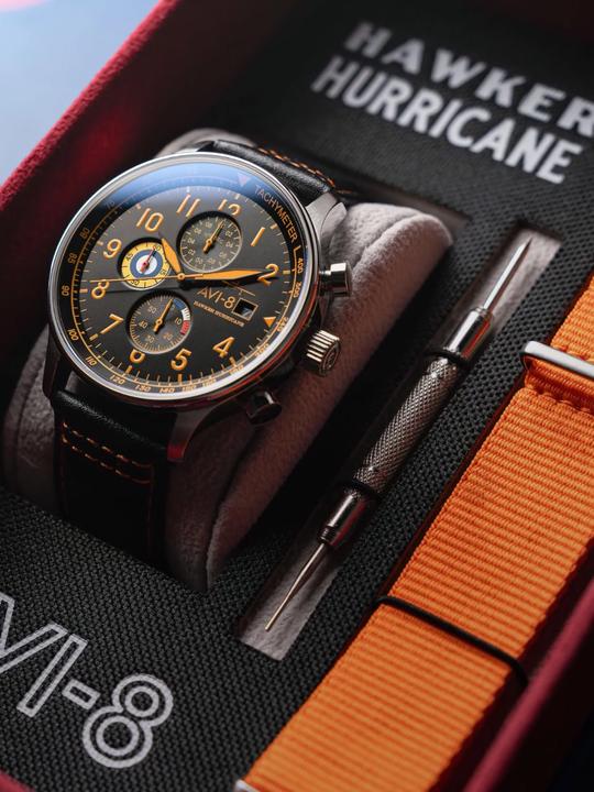 Produktbild AVI-8 AV-4011-0Y Hawker Hurricane (Chronograph)