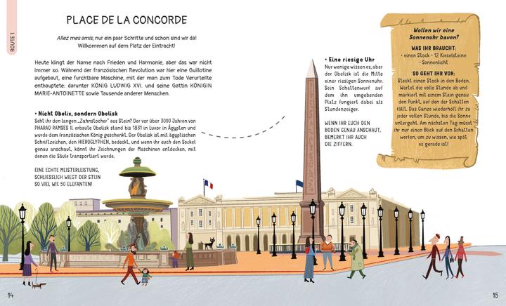 Produktbild National Geographic Paris für kleine Entdecker. Reiseführer für Kinder (Deutsch, Laura Re, Daniela Celli, 2022)