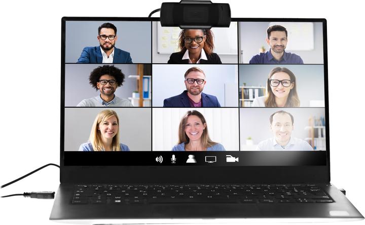 Actual product image T'nB Webcam compatible 720p (1.00 Mpx)
