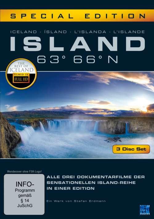Image du produit Islande 63° 66° N Édition spéciale (Blu-ray, 2011, Allemand, Anglais)