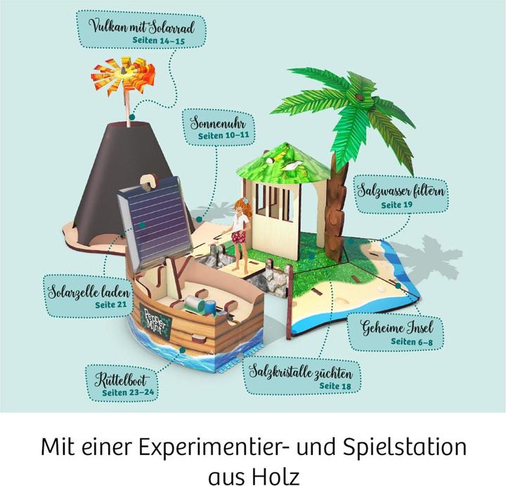 Produktbild Kosmos Pepper Mint und das Abenteuer auf der geheimen Insel