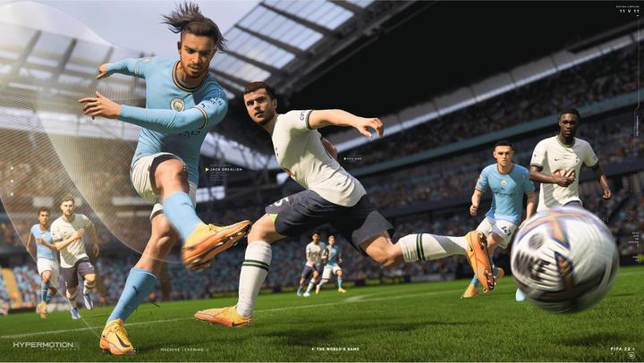 Actual product image EA Games FIFA 23 (Xbox Series X, DE)