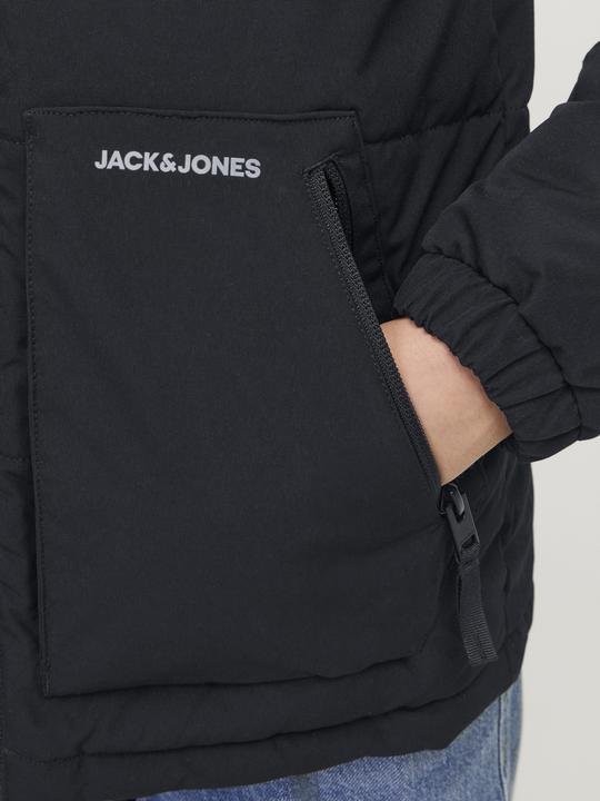 Actual product image Jack & Jones Jjeotto Puffer Jacket Sn Jnr (152)