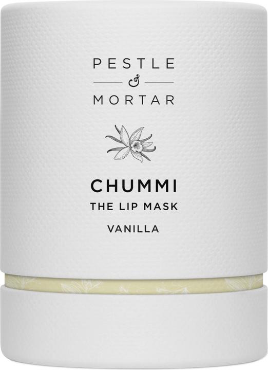 Actual product image Pestle & Mortar Chummi Lip Mask Vanilla (Balm)