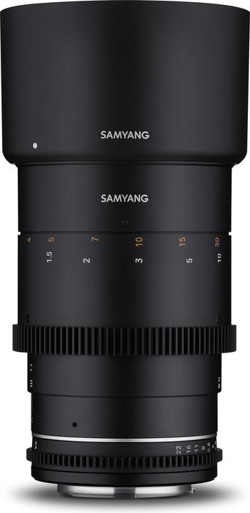 Image du produit Samyang MF 135mm T2,2 VDSLR MK2 Sony E (Sony E, Micro Four Thirds, APS-C / DX, Plein format)
