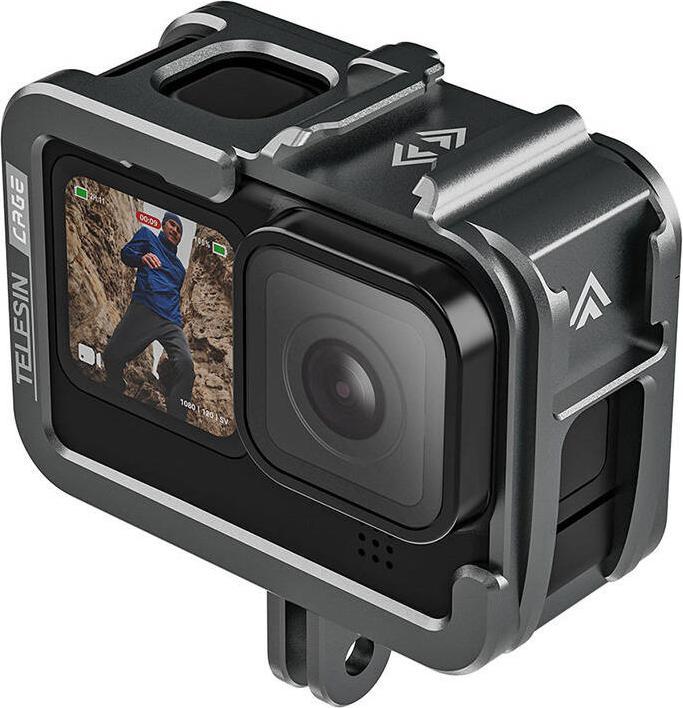 Produktbild Telesin Alu cage for GoPro Hero11/10/9 (9, GoPro Hero 11)