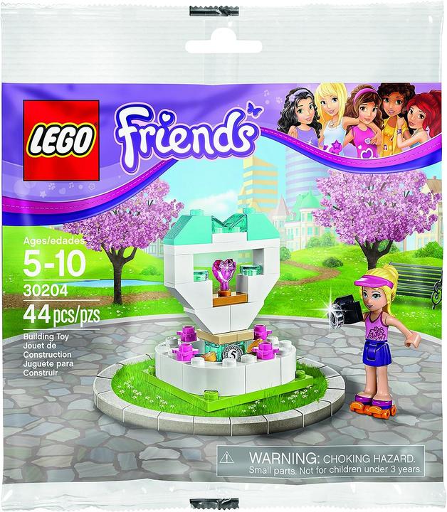 Produktbild LEGO Friends Friends Wish Fountain (30204, LEGO Friends)