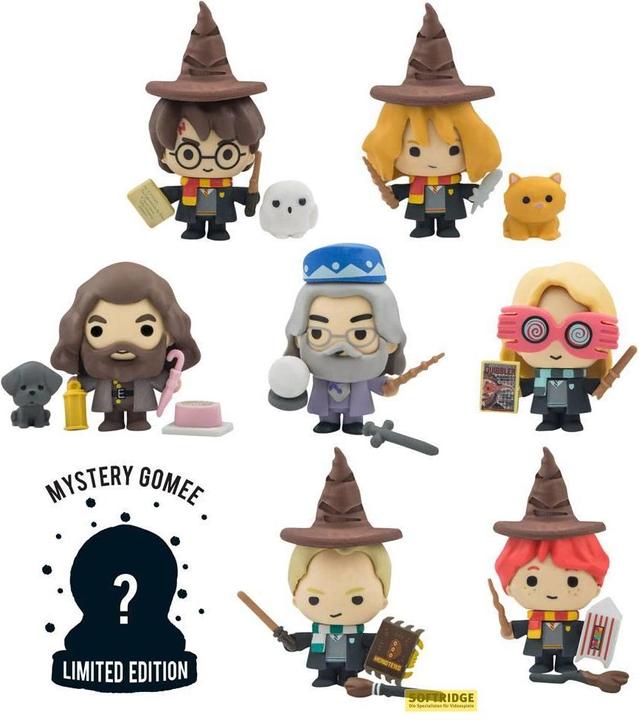 Image du produit Cinereplicas Harry Potter présentoir figurines / gommes Gomee (24)