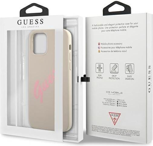 Produktbild Guess Hard Cover Silicone Vintage (Apple iPhone 12 Pro Max)