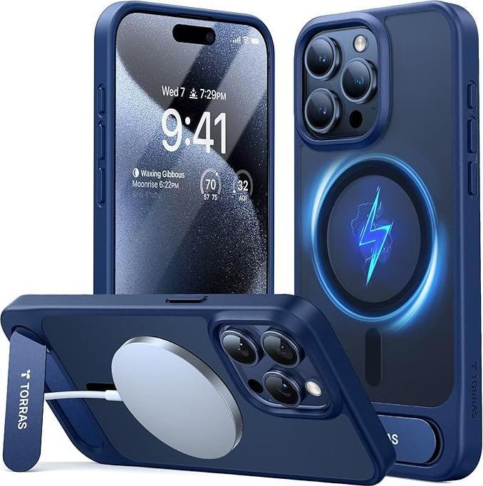 Actual product image Torras UPRO Pstand iPhone 15 Pro (Apple iPhone 15 Pro)