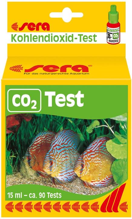 Produktbild Sera CO2-Dauertest (Aquarium Dünger)