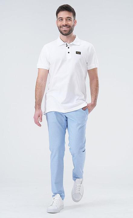Image du produit Pme Legend Polo à manches courtes blanc vif (M)