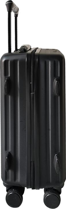 Produktbild NTK-Collection Hartschalenkoffer 2er-Set Leandra Schwarz (80 l, M (50 - 90l), L (90 - 115l))
