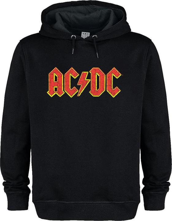 Immagine prodotto Amplified Felpa con cappuccio unisexe adulte con logo AC/DC (3XL)